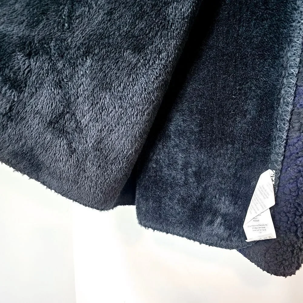 NWT Pendelton Plaid Throw Blanket Navy Green 50  x 70